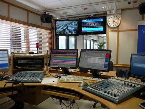 Radio Studio at YLE | Radio design, Radio, Studio