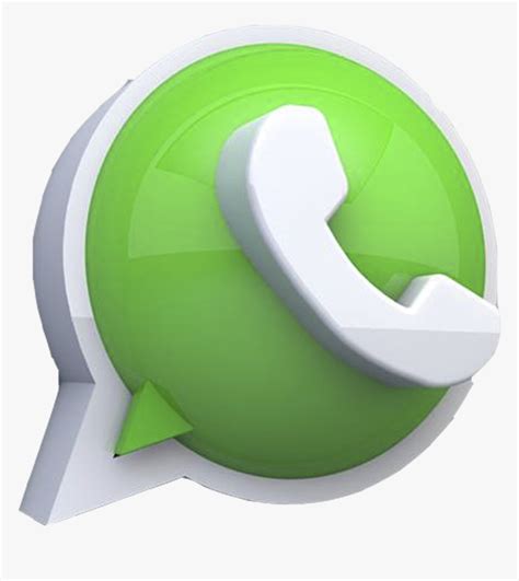 Logo Whatsapp Png - Whatsapp Icon 3d Png, Transparent Png , Transparent Png Image - PNGitem