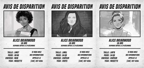 Alice is missing - Jeux de Société - Numerama