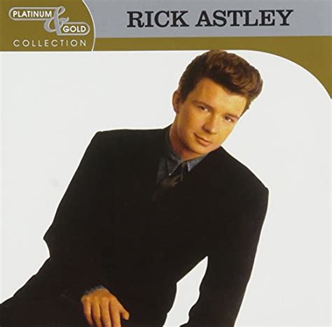 rick astley CD Covers