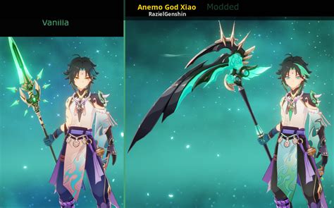 Anemo God Xiao [Genshin Impact] [Mods]