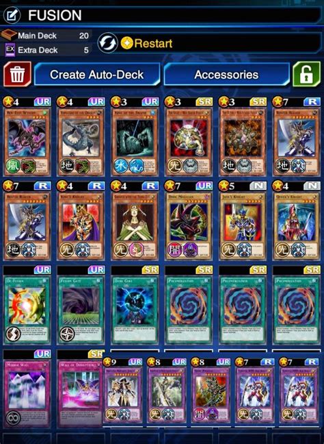 Any tips for my Paladin/Warrior fusion deck : r/DuelLinks