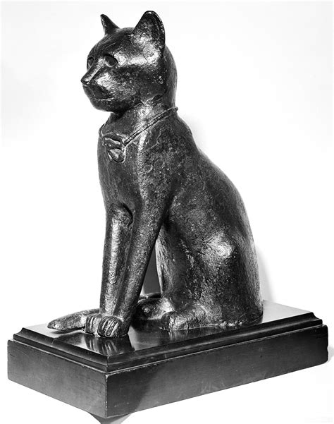 The Odyssey of an Egyptian Cat Sculpture | Getty Iris