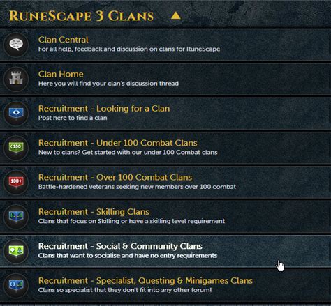 OSRS clans section : r/2007scape