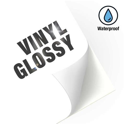 Custom Shape Vinyl Waterproof Stickers – Webiste