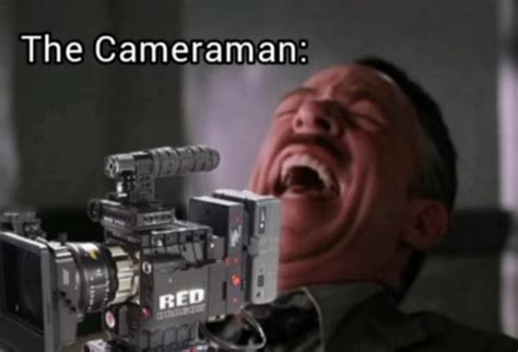 the cameraman riendo Blank Template - Imgflip