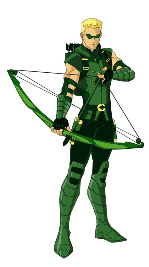 Image - Green arrow dcnu young justice by tumatae-d4z683z.jpg - DC ...