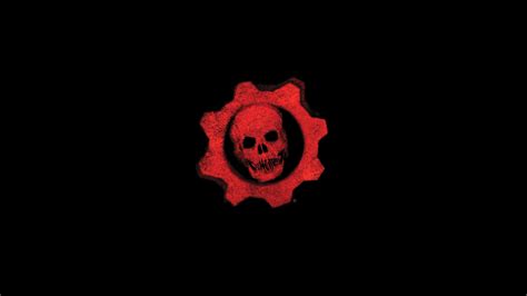 Gears of War Logo Wallpapers - Top Free Gears of War Logo Backgrounds ...