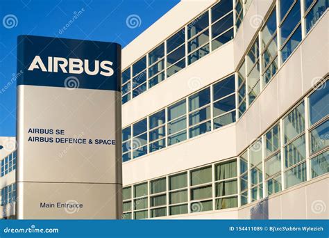 Airbus Headquarters In Leiden, The Netherlands Editorial Photo | CartoonDealer.com #154411111