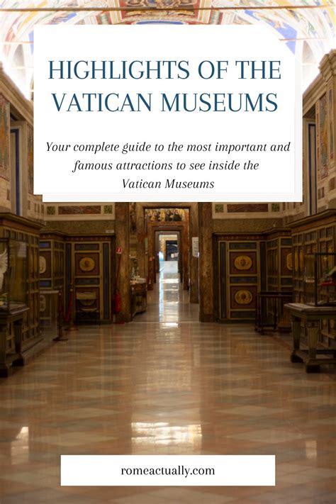 19 Highlights of the Vatican Museums You Shouldn't Miss