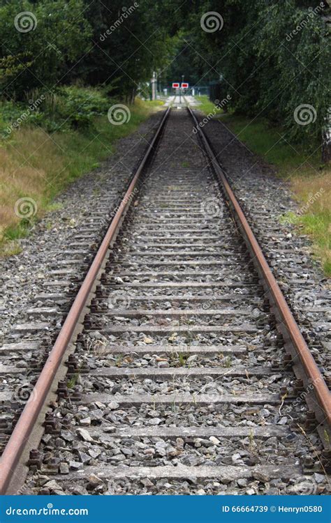 Rail Railway Track Railtrack Transport Logistic Stock Image - Image of transport, gleis: 66664739