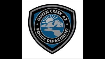 QCPD Logo Selected : Town of Queen Creek : Free Download, Borrow, and ...