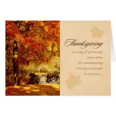 Business Thanksgiving Greeting Card | Zazzle