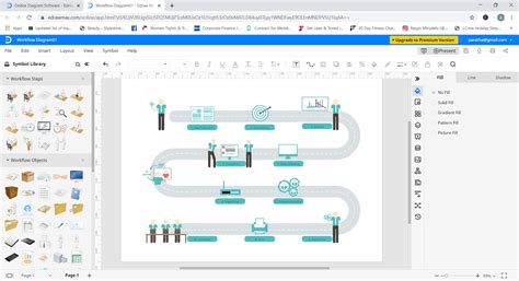 Arbeitsablaufdiagramm erstellen online | Wondershare Edraw