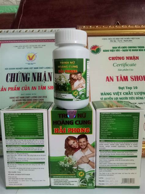 Trinh Nữ Hoàng Cung HP (new) - THUỐC THẢO DƯỢC AN TÂM