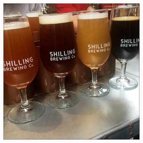 Shilling Brewing Company • Foodie Explorers | Eat | Stay | See | Cook