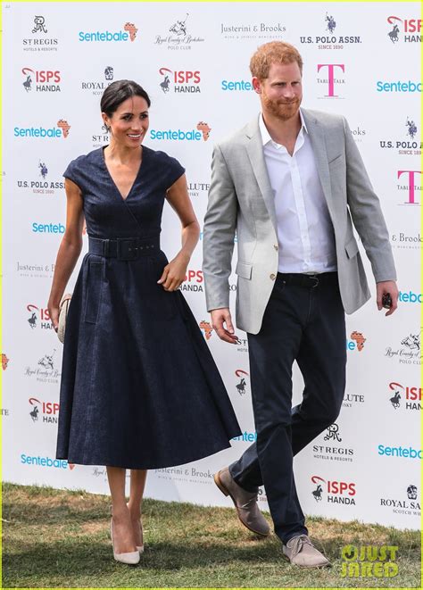 Duchess Meghan Markle Makes Surprise Appearance to Watch Polo with ...