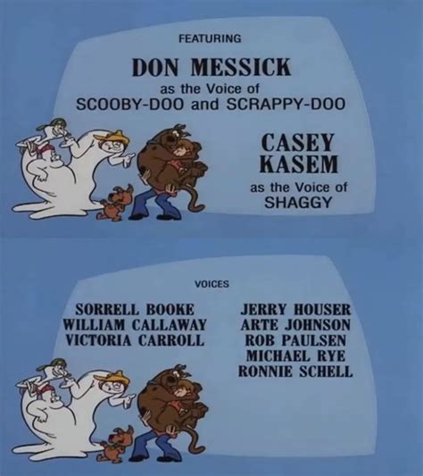 Scooby-Doo Voice - Scooby-Doo Meets the Boo Brothers (Movie) - Behind The Voice Actors