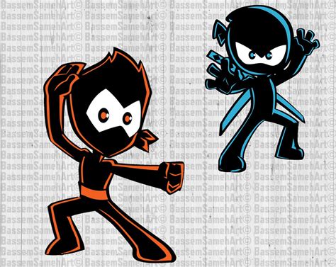 Ninja for Kidz svg bundle Ninja Kidz TV Kids Channel Kids | Etsy