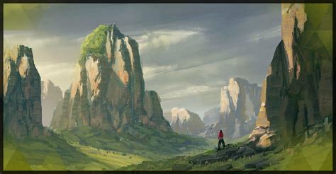 Digital Painting in Photoshop: Landscapes | Digital painting photoshop, Digital painting ...