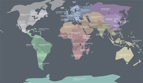 The Terran Federation in 2300 : r/imaginarymaps