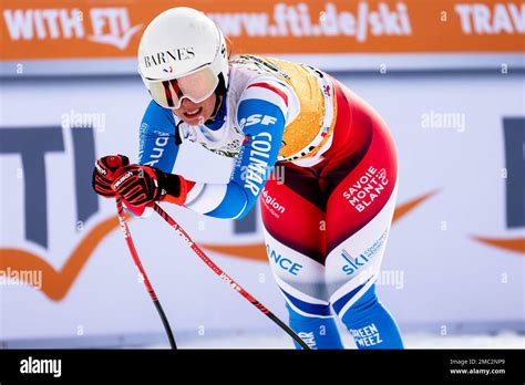 ERRARD ANOUCK (FRA) during the alpine ski race 2023 Audi FIS Ski World ...