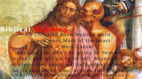 Monday*, Biblical Warning All Christians know Greek word 666 mark beast,Psalms song,Hebrew ...