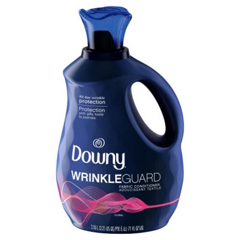 Downy Wrinkle Guard Floral Fabric Softener, 71 fl oz - Ralphs