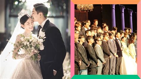LIST: Korean Celebrities Who Attended Lee Seung Gi And Lee Da In's Wedding