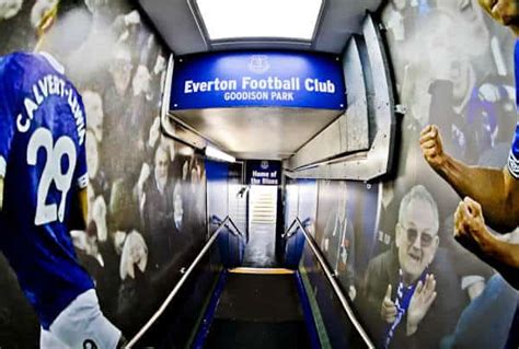 Goodison Park Stadium Tour - Everton FC - Only By Land