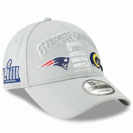 Rams vs. Patriots Super Bowl 53 Gear