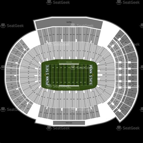 qualcomm stadium seating chart with seat numbers