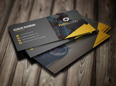 Photography Business Card :: Behance