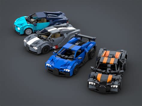 LEGO MOC Bugatti Chiron Bundle by NV Carmocs | Rebrickable - Build with ...