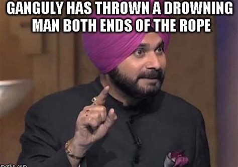 Golden lines from the legendary cricketer turned comentatotor Navjot Singh Sidhu-India TV News ...