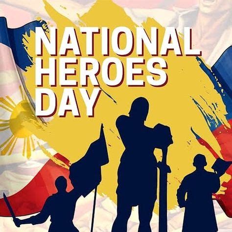 We are celebrating today our National Heroes Day Not only our great heroes are considered one ...