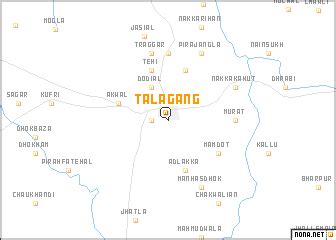 Talagang (Pakistan) map - nona.net