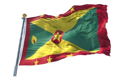 Grenada Flag PNG 12301021 PNG