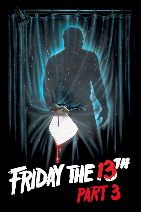 Friday the 13th Part III (1982) - Posters — The Movie Database (TMDB)