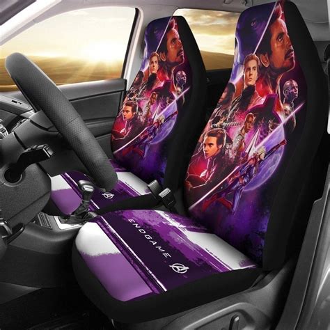 Avengers Endgame Squad Car Seat Covers – uscoolprint