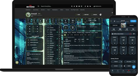 D&D Beyond Character Sheet