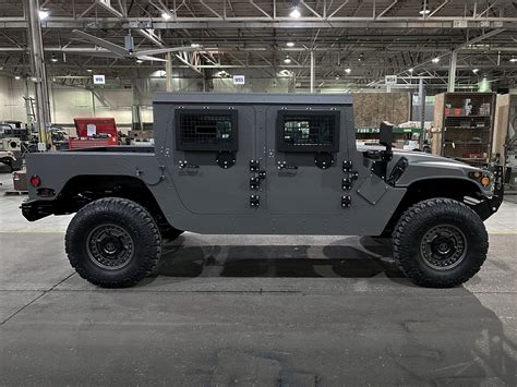 Armored Hummer H1 for Civilians like Humvee HMMWV — Plan B Trucks