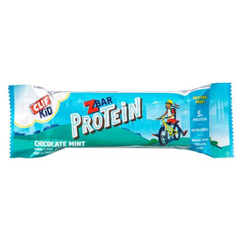 Clif Bar - Chocolate Mint, Z Bar Protein - Azure Standard