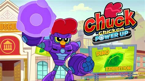 Chuck Chicken Power Up - All episodes collection (7-1) - Super ToonsTV ...