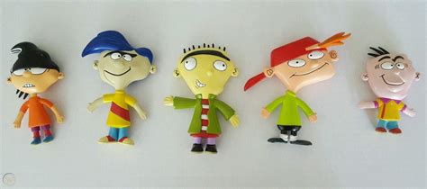 Ed, Edd n Eddy Cartoon Network Figures Set of 5 Rolf Kevin Ed Edd Eddy Toys | #1825480004