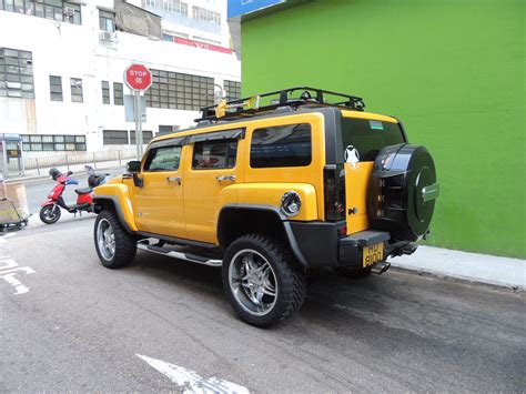 Hummer H3 Chrome Accessories - Sport Cars Modifite