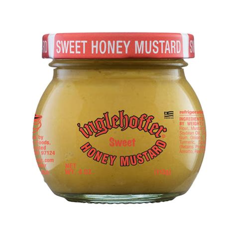 Inglehoffer Honey Mustard, 4oz. | Made In Oregon