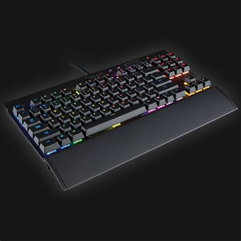 Corsair K65 RGB Illuminated Mekanisk Gaming Keyboard Cherry MX Red