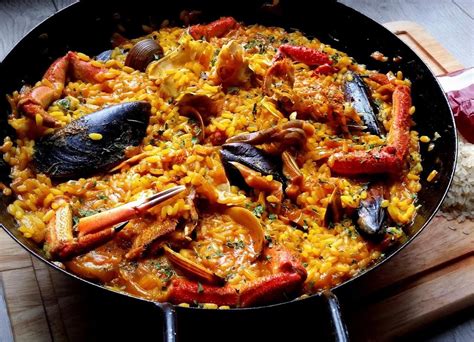 Paella Ingredients Easy Steps for Preparing Paella - Norman Tordely1965