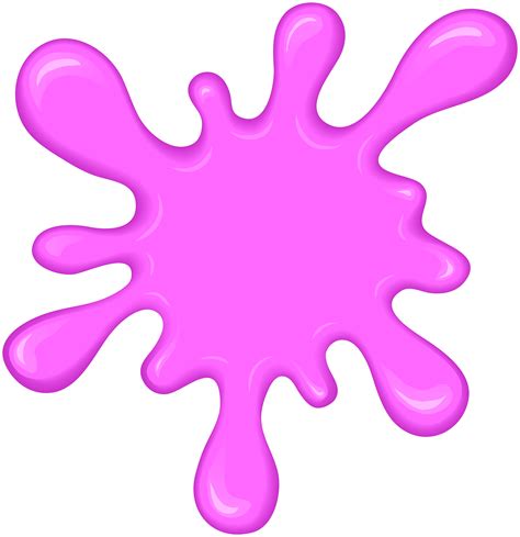 Pink Paint Splatter Clipart Full Size Clipart 5589835 Pinclipart ...
